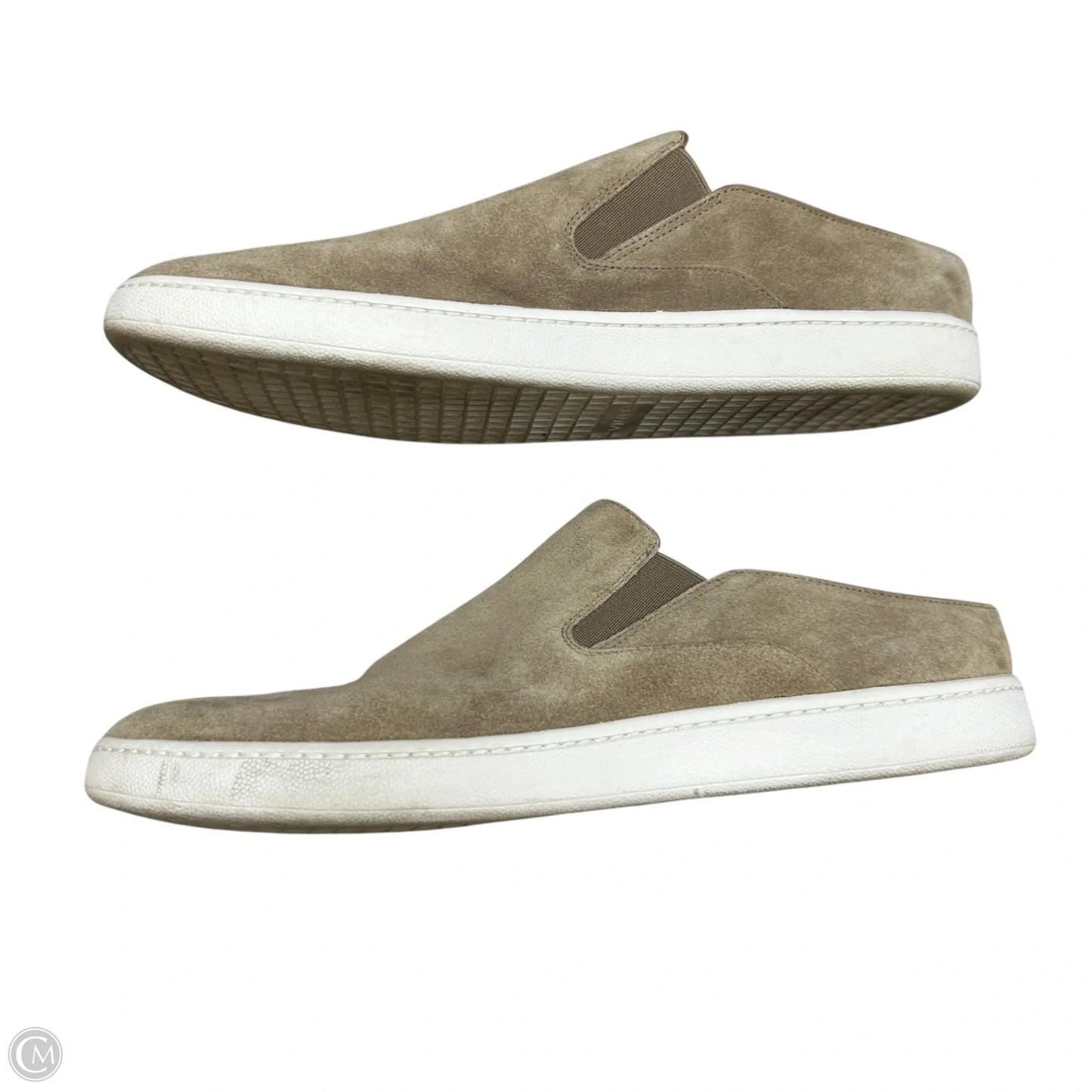 Shoes Flats By Vince In Taupe, Size: 9.5