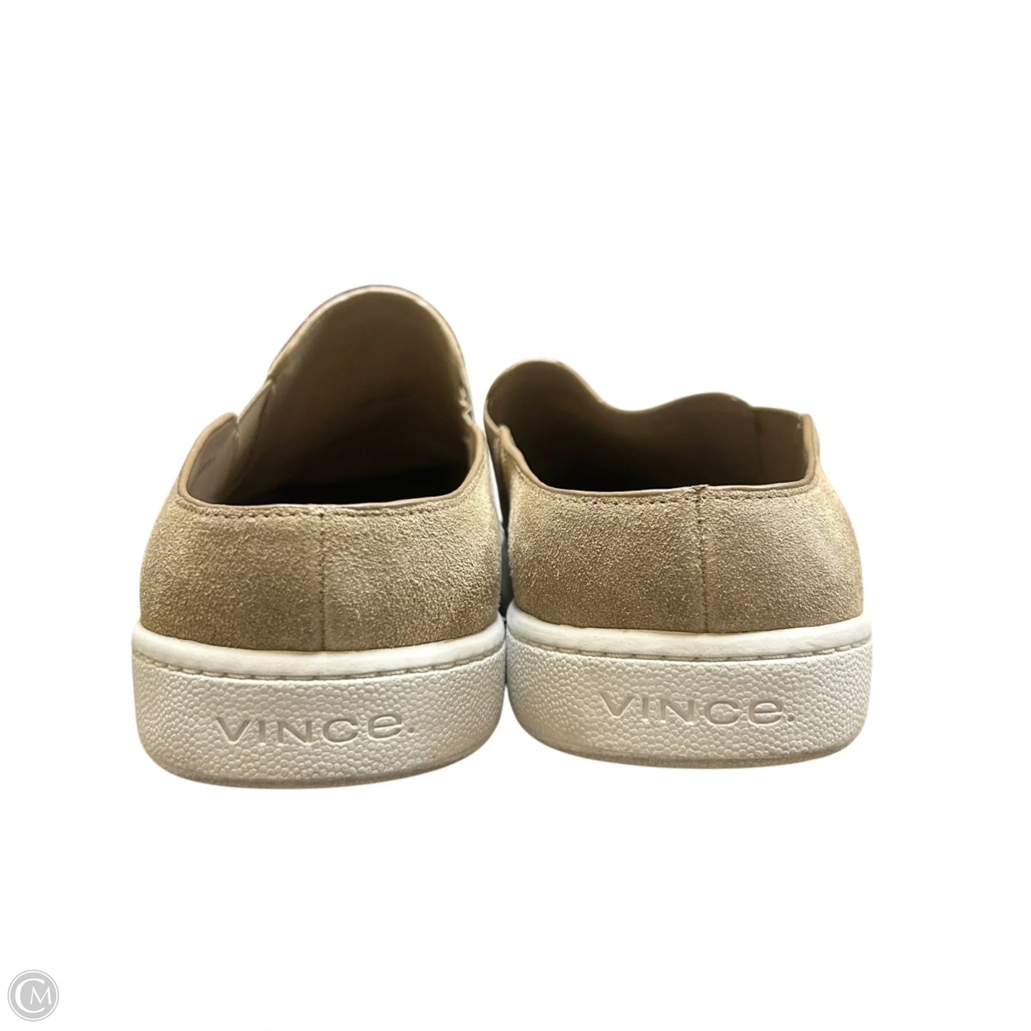 Shoes Flats By Vince In Taupe, Size: 9.5