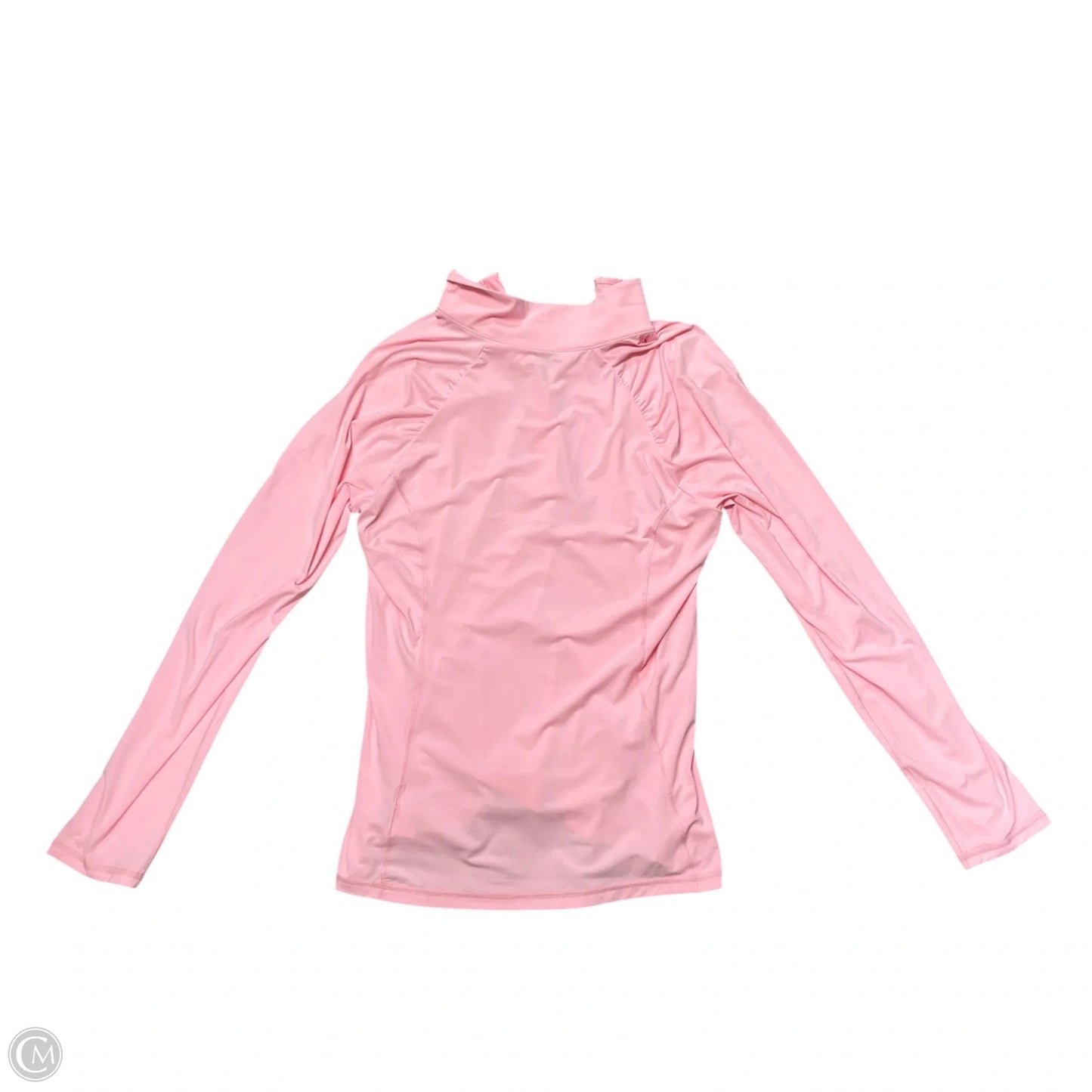 Top Long Sleeve Designer By Lilly Pulitzer In Pink, Size: Xl