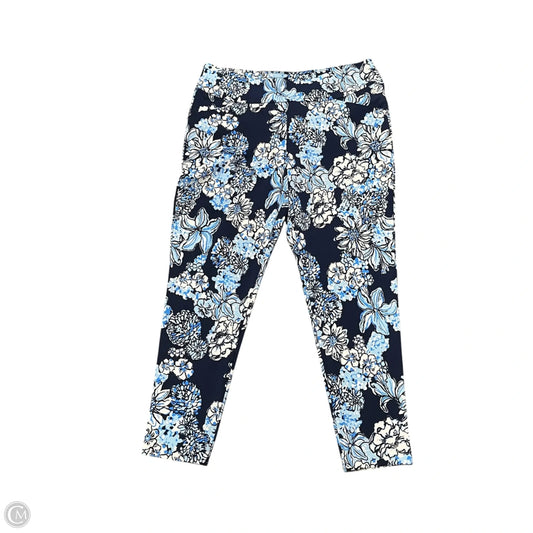 Pants Designer By Lilly Pulitzer In Blue, Size: 16