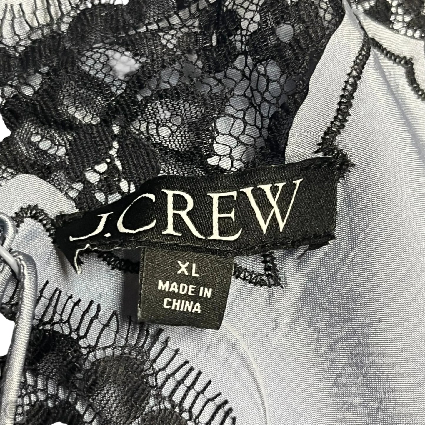 Top Sleeveless By J. Crew In Blue, Size: Xl