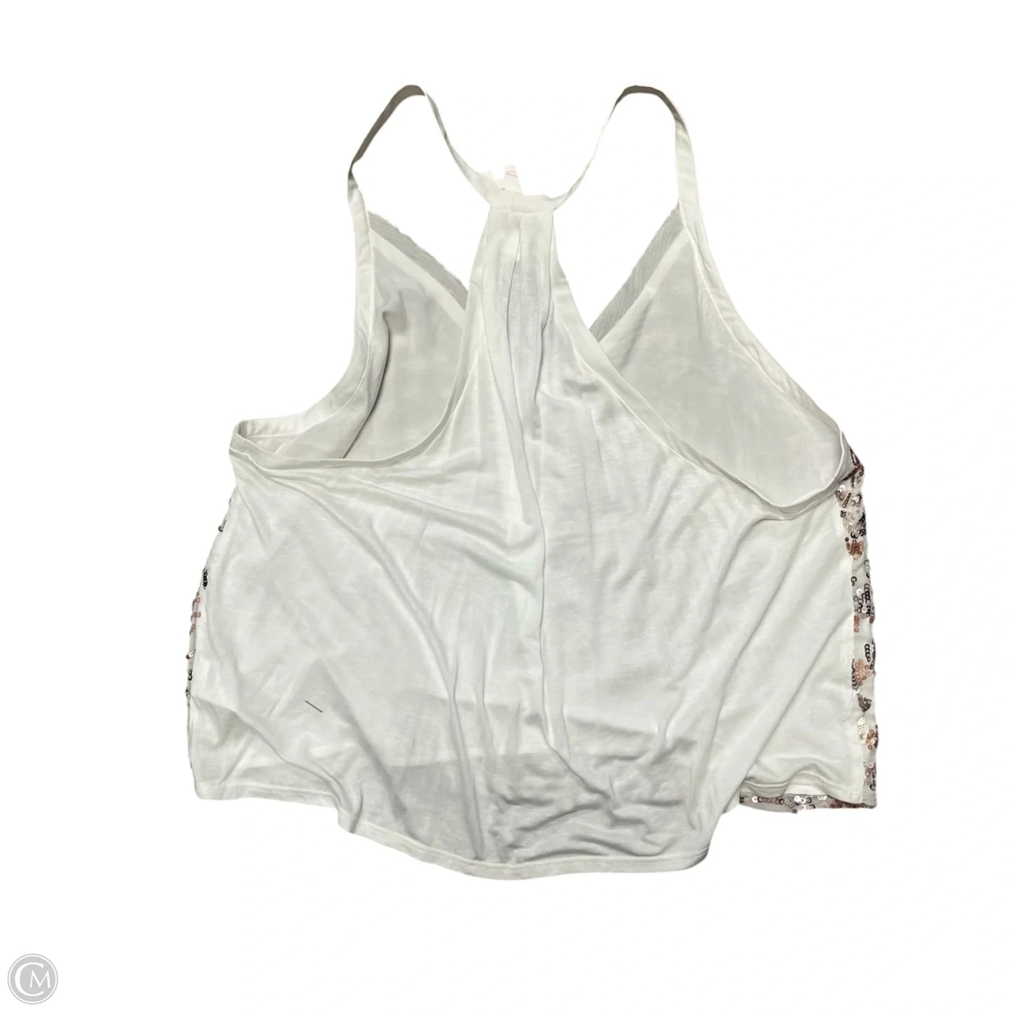 Top Sleeveless By Tiny In White, Size: Xl