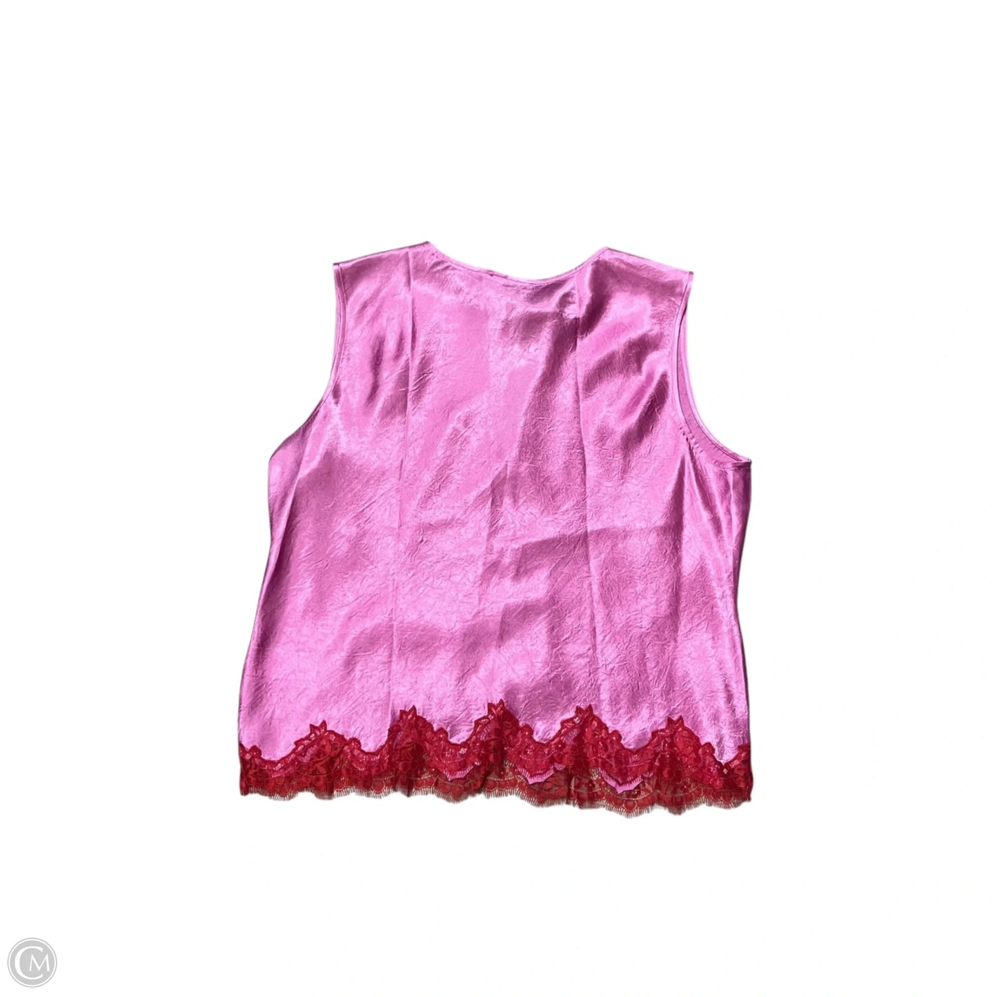 Top Sleeveless By J. Crew In Pink, Size: Xl