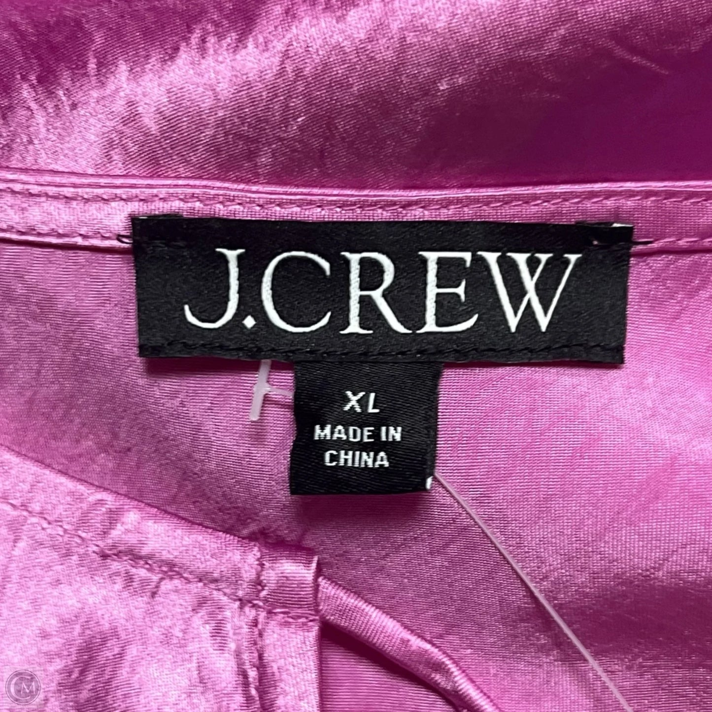 Top Sleeveless By J. Crew In Pink, Size: Xl