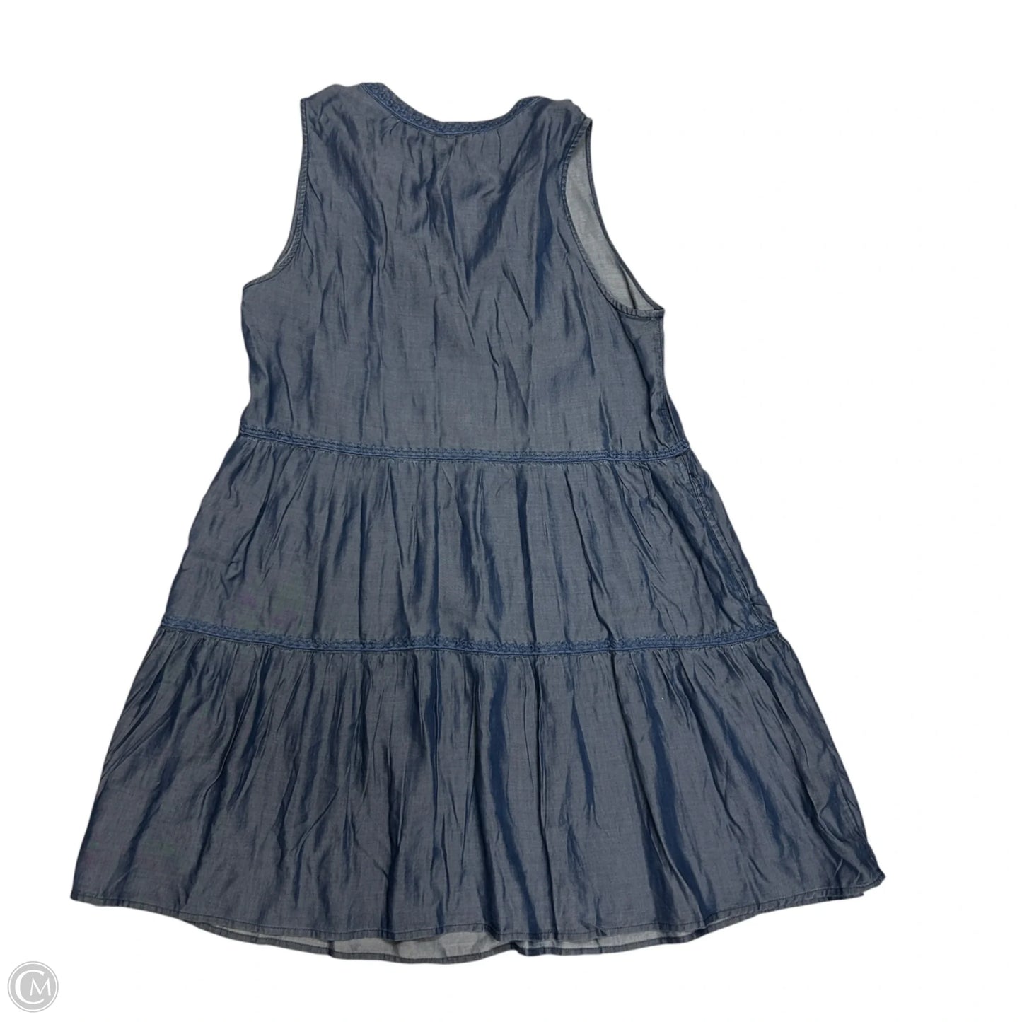 Dress Casual Short By Tommy Bahama In Blue Denim, Size: L