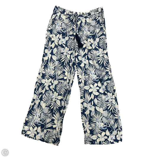 Pants Lounge By Tommy Bahama In Blue & White, Size: M