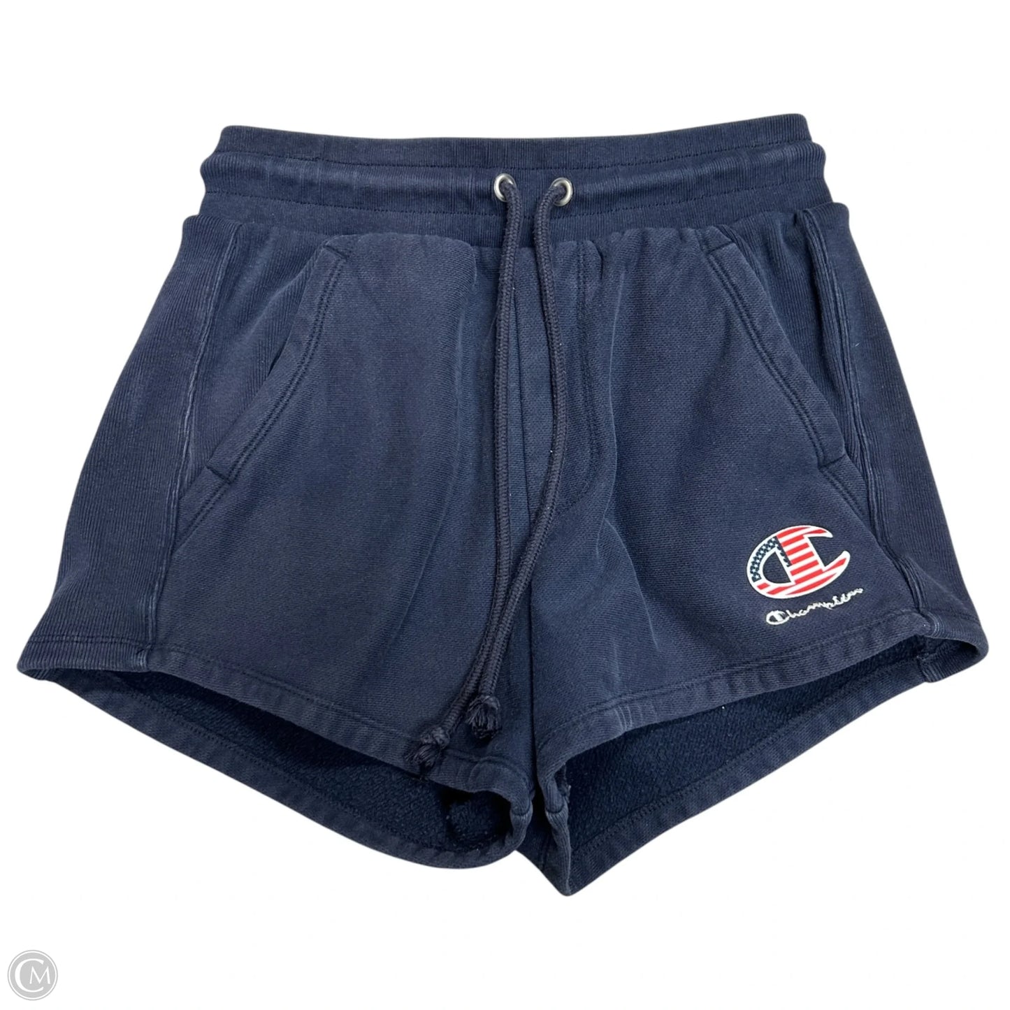 Shorts By Champion In Navy, Size: S