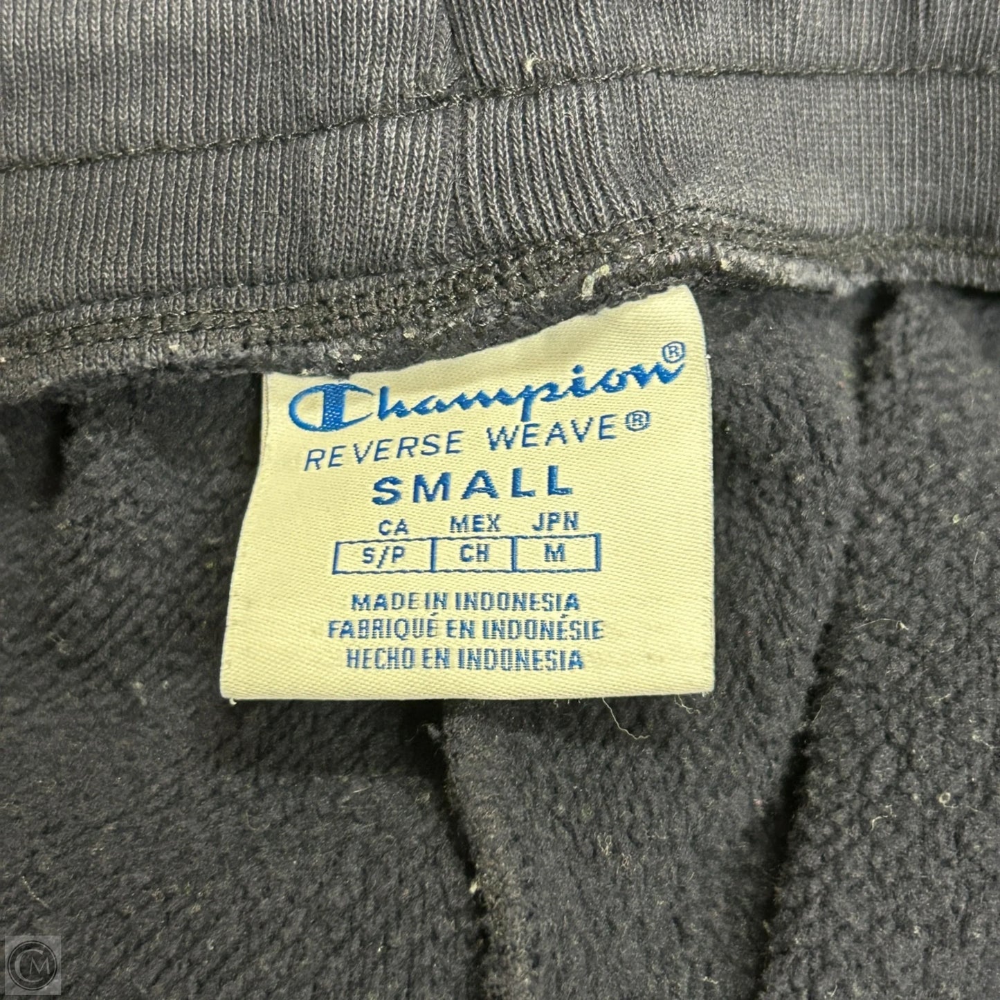 Shorts By Champion In Navy, Size: S