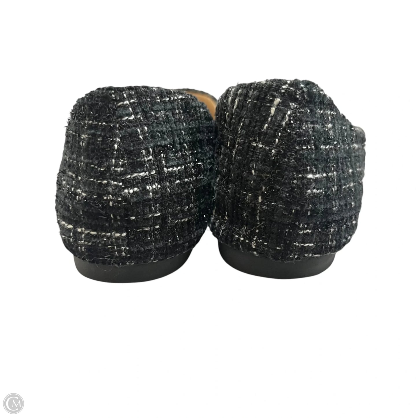 Shoes Flats  In Black, Size: 10.5