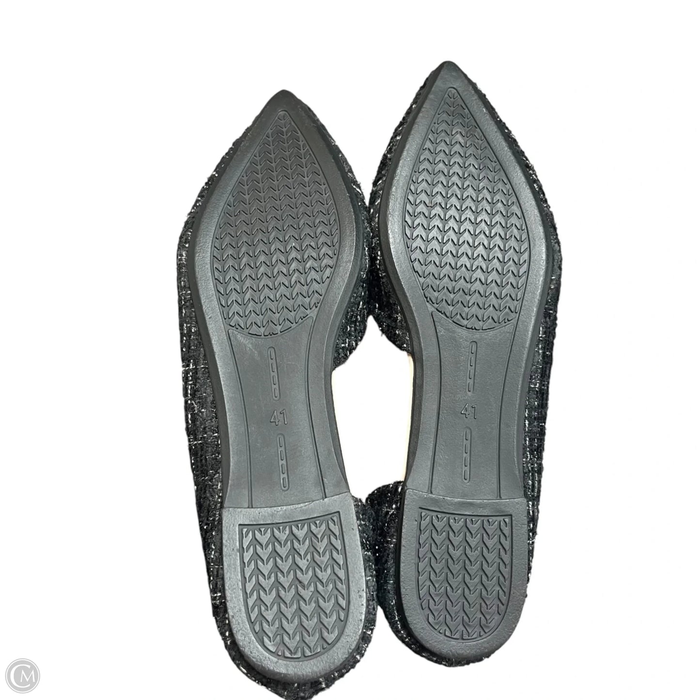 Shoes Flats  In Black, Size: 10.5