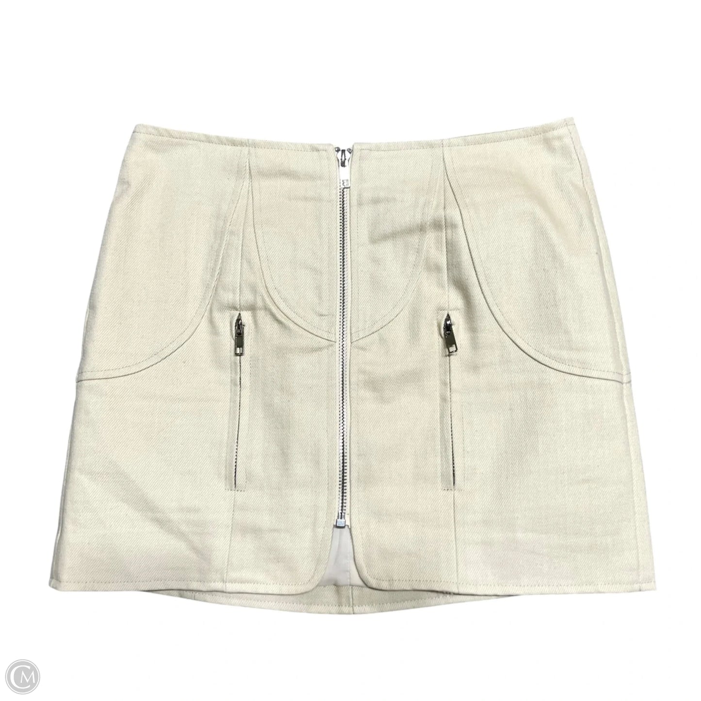 Skirt Mini & Short By Sundays In Beige, Size: M