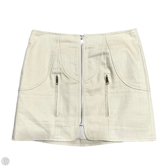 Skirt Mini & Short By Sundays In Beige, Size: M