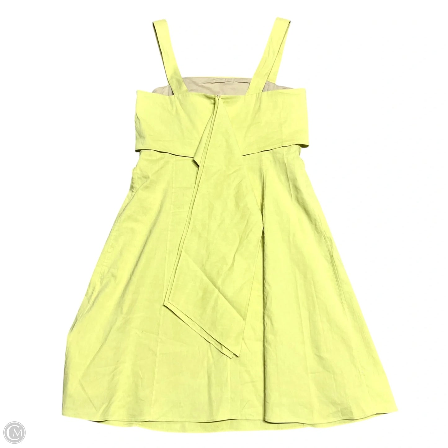 Dress Party Short By Theory In Yellow, Size: Xs