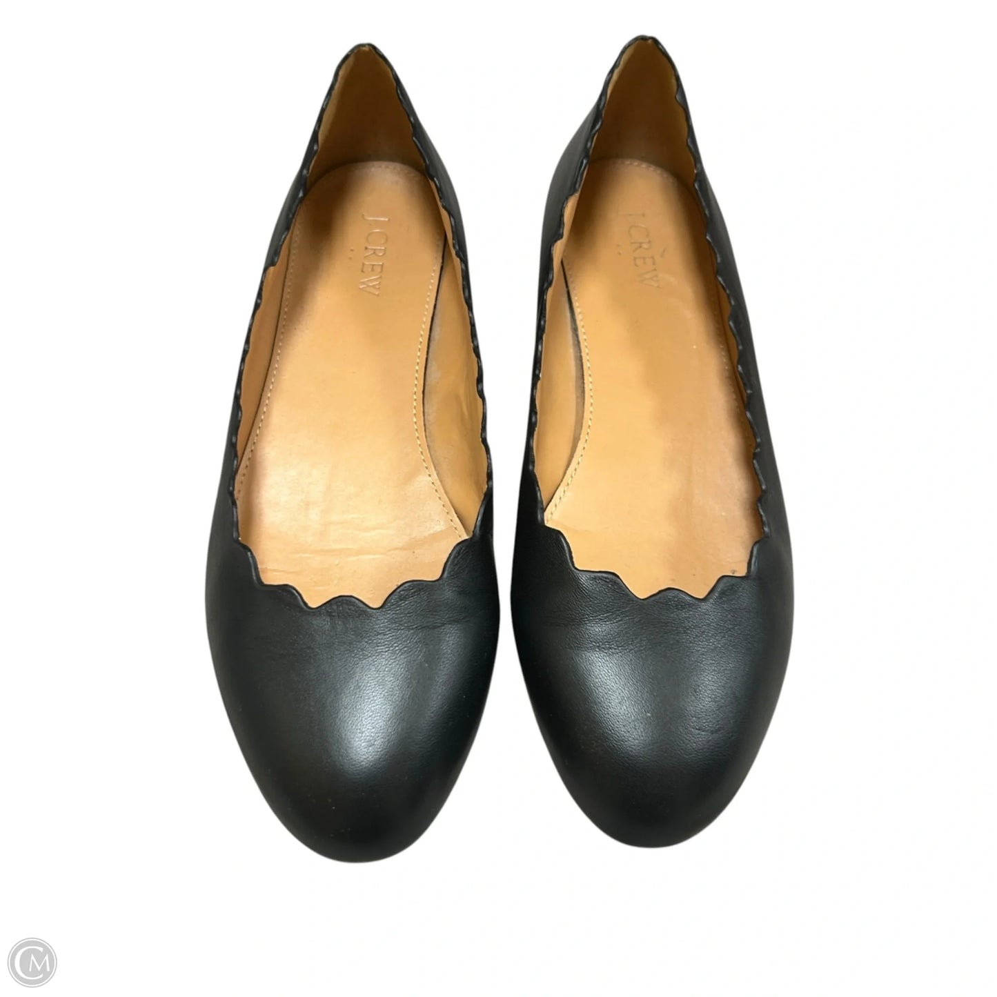 Shoes Flats By J. Crew In Black, Size: 9