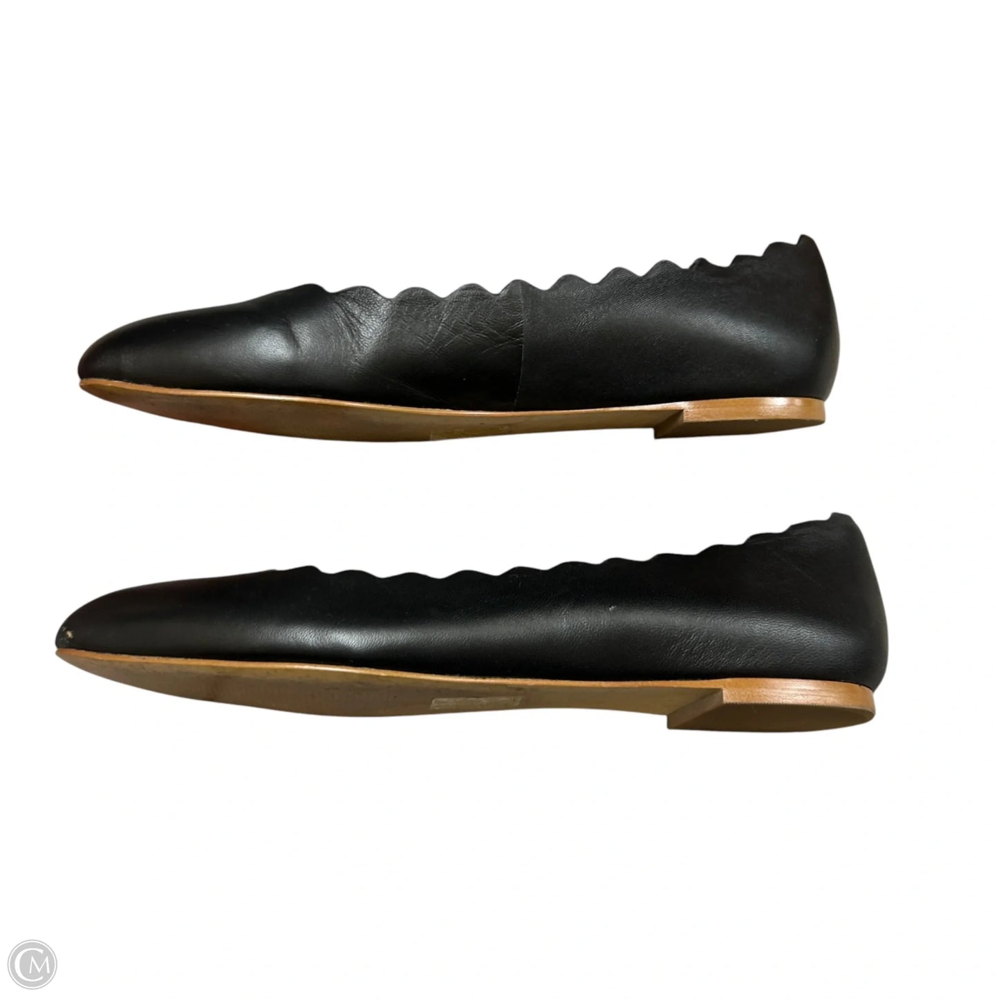 Shoes Flats By J. Crew In Black, Size: 9