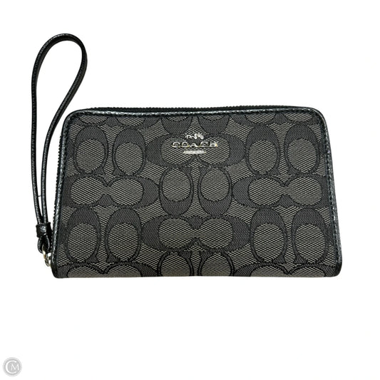 Wristlet Designer By Coach, Size: Small