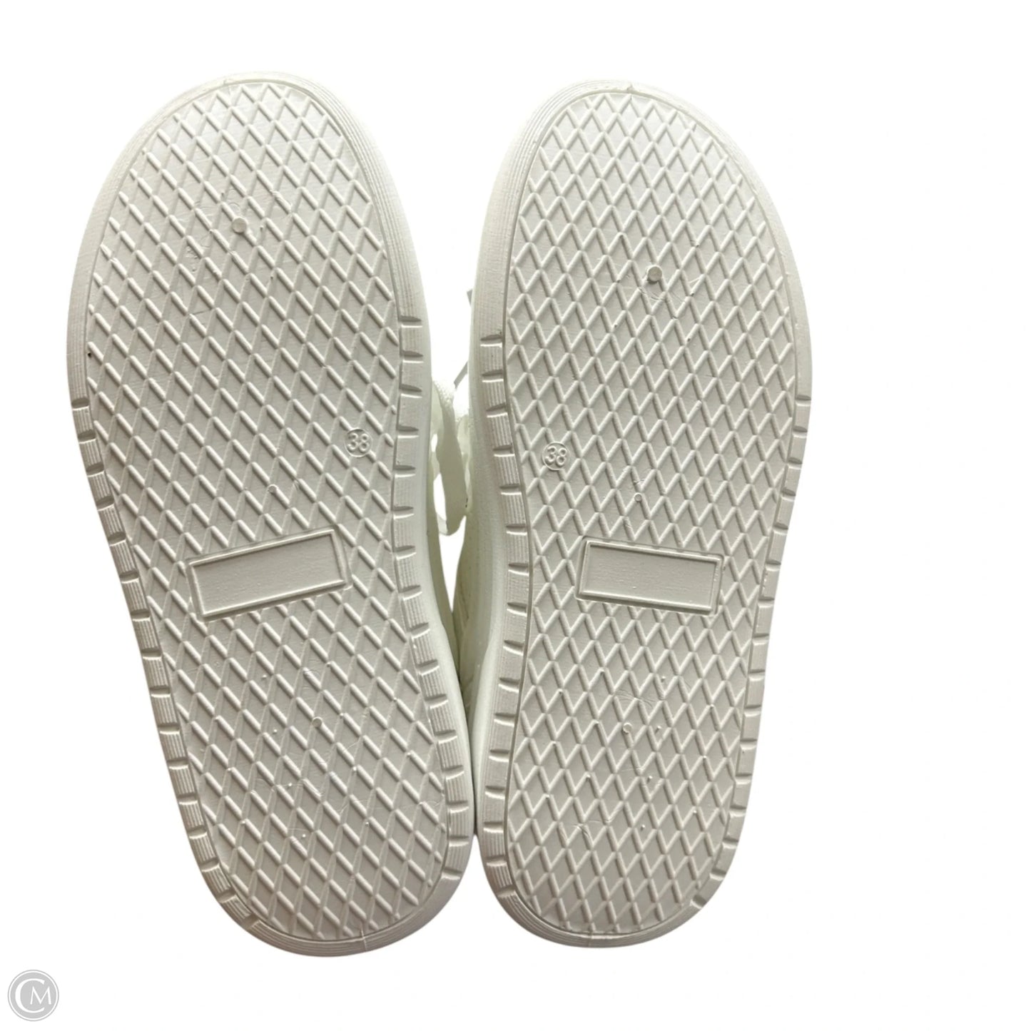 Shoes Sneakers Platform In White, Size: 7.5