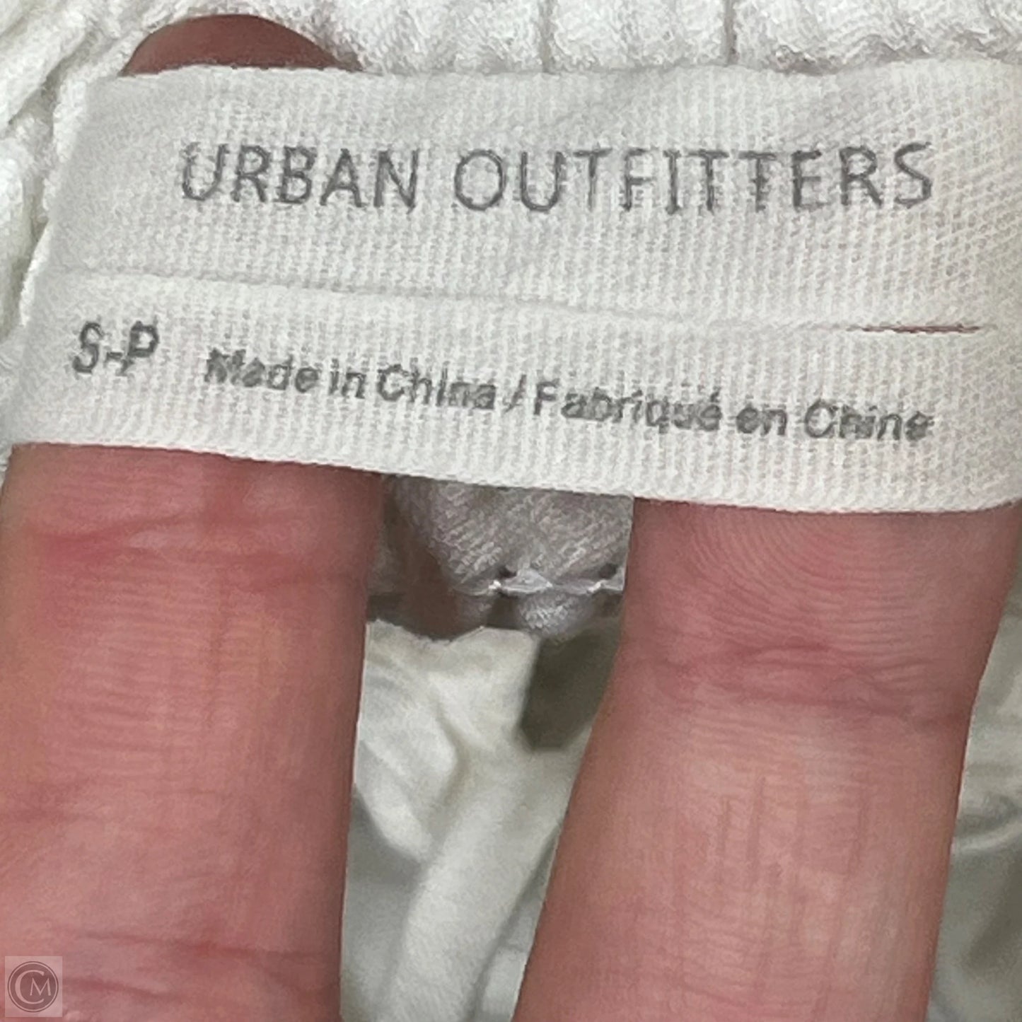 Romper By Urban Outfitters In White, Size: S