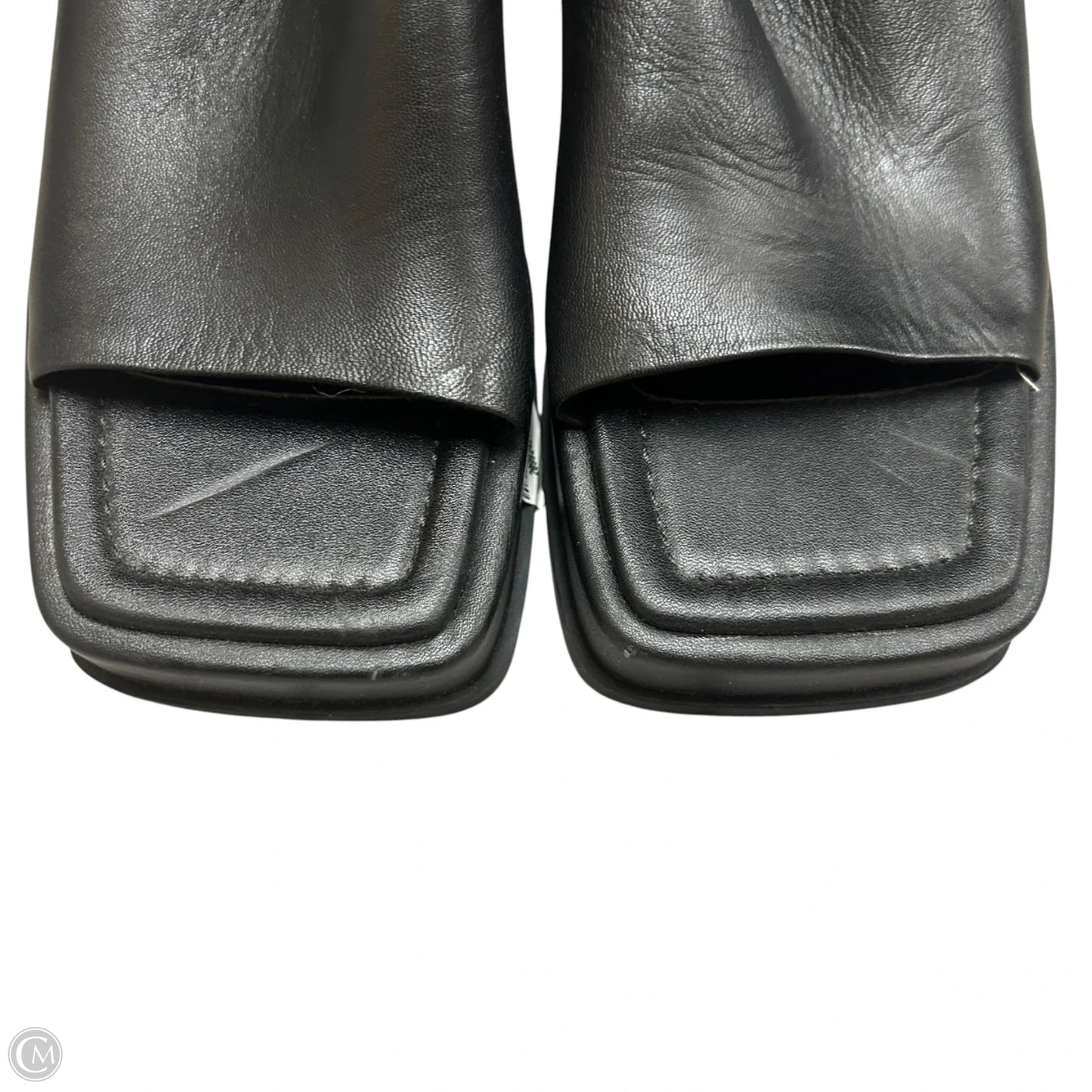Shoes Heels Platform By Zara In Black, Size: 7