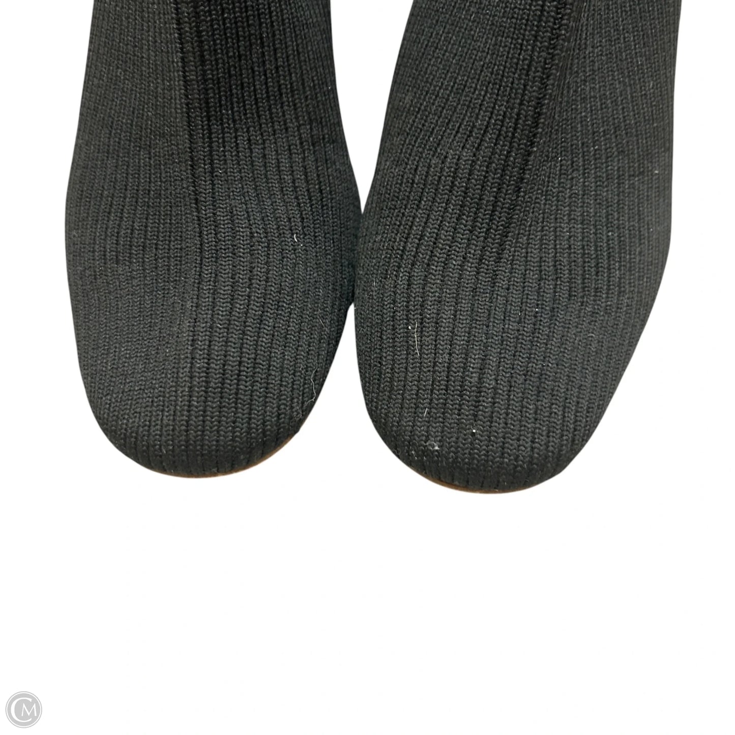 Boots Ankle Heels By Everlane In Black, Size: 6.5