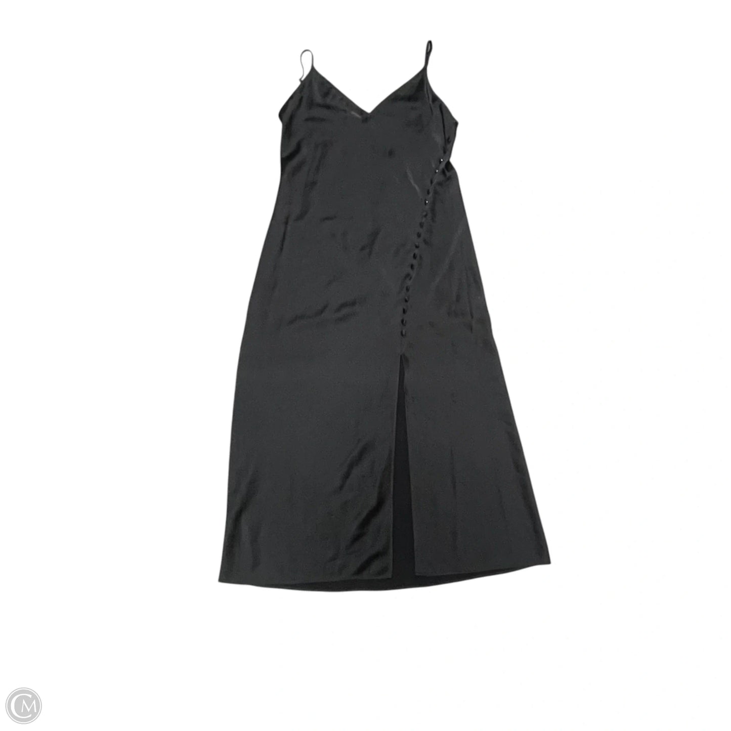 Dress Party Long By Banana Republic In Black, Size: S