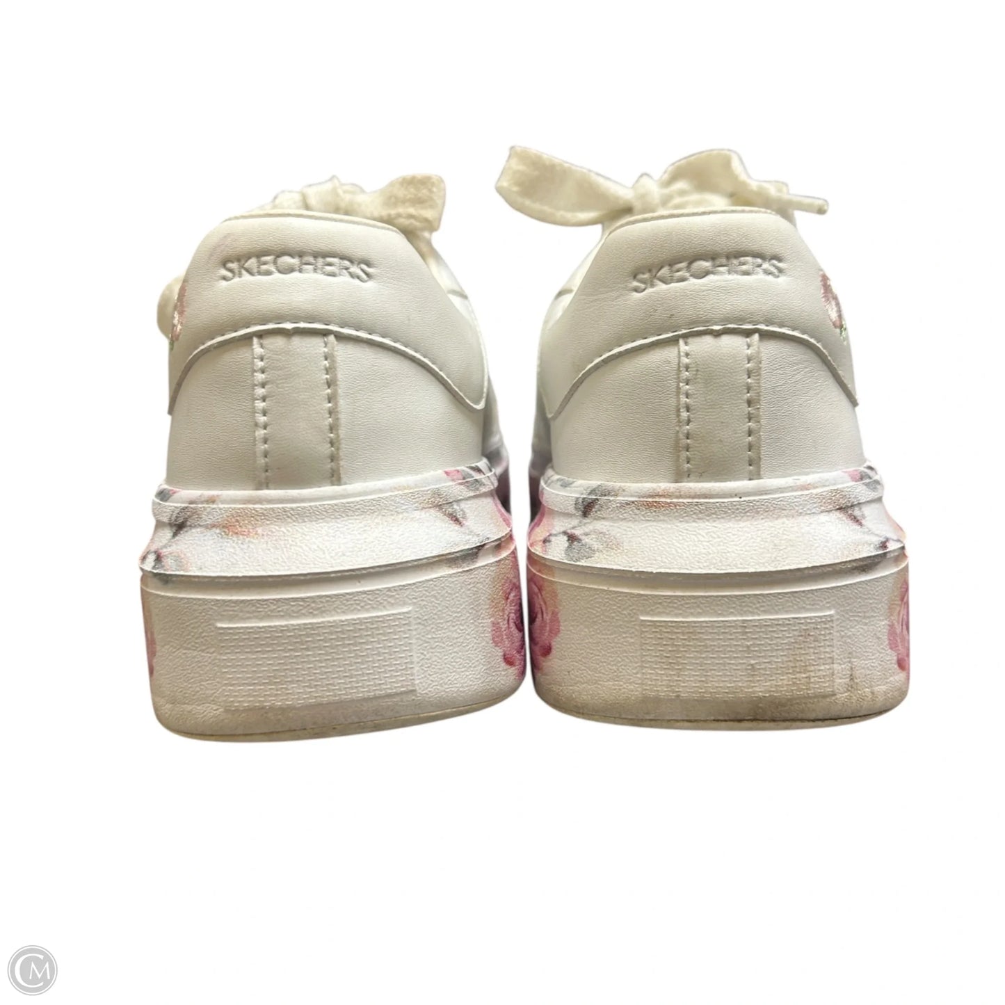 Shoes Sneakers By Skechers In Floral Print, Size: 9.5