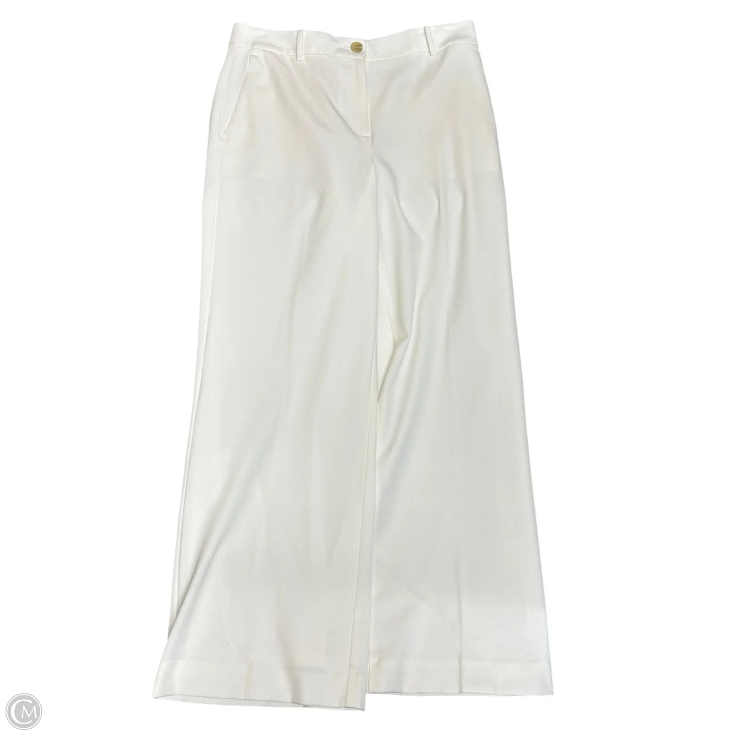 Pants Dress By Ann Taylor In White, Size: 8