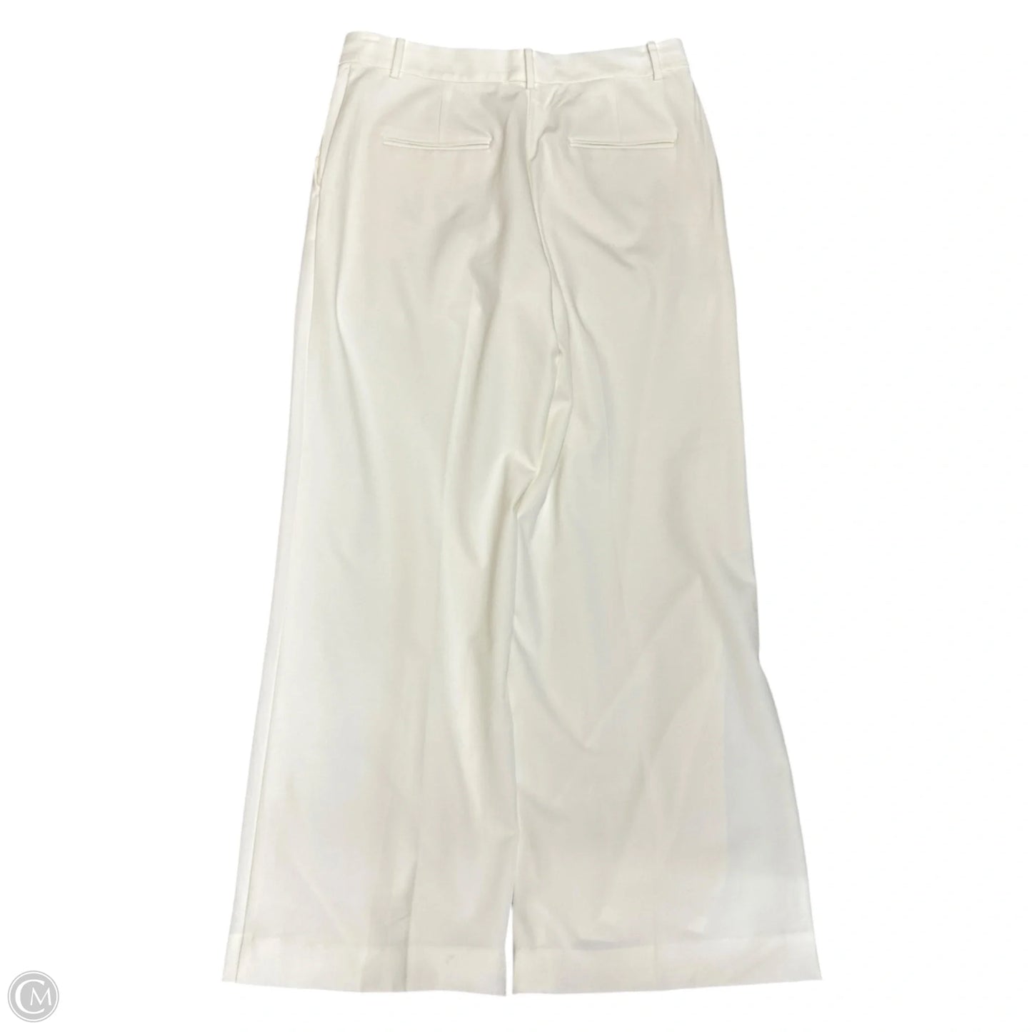 Pants Dress By Ann Taylor In White, Size: 8