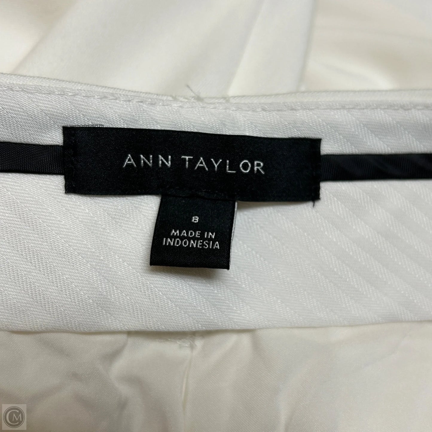 Pants Dress By Ann Taylor In White, Size: 8