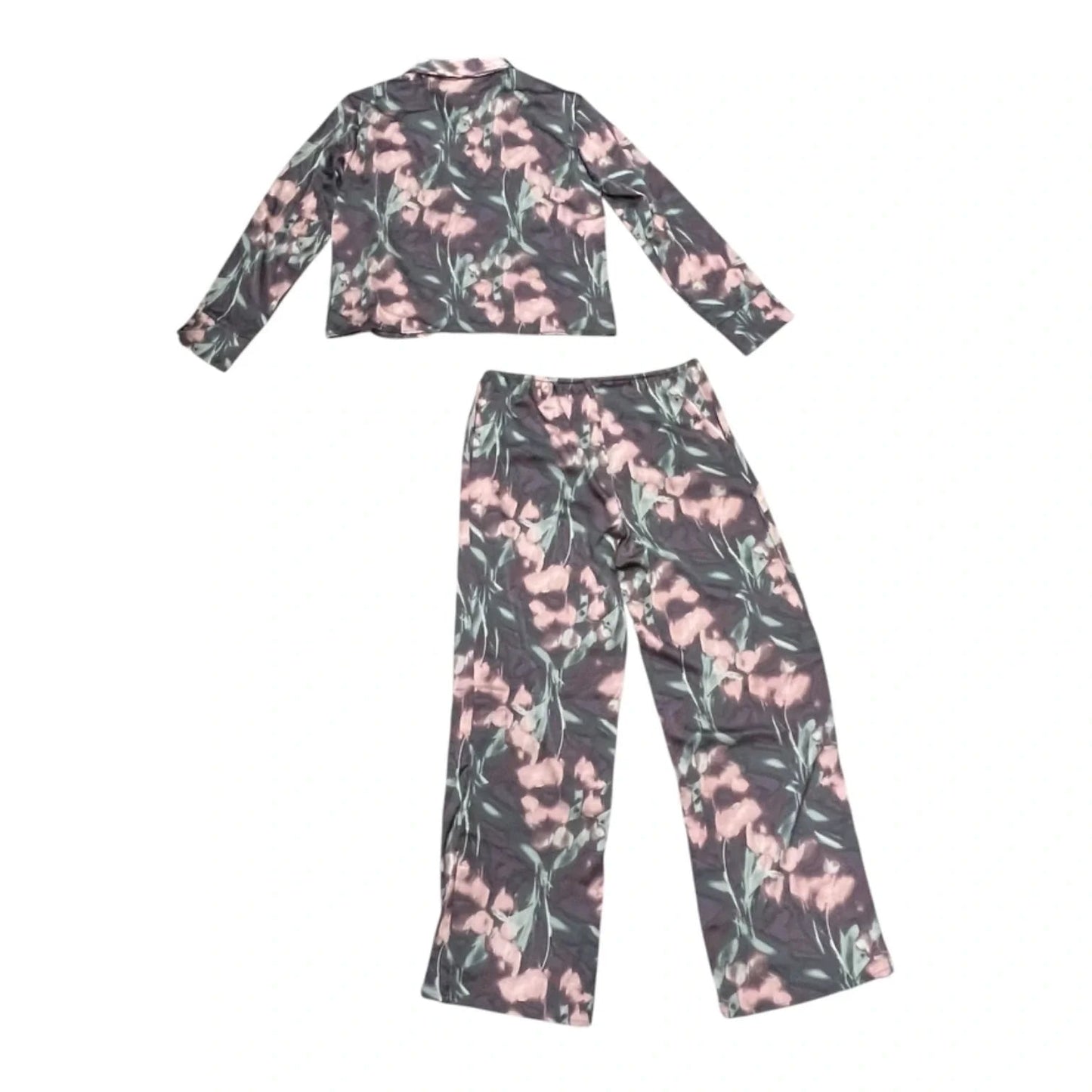 Pajamas 2pc By Danskin In Green & Purple, Size: M