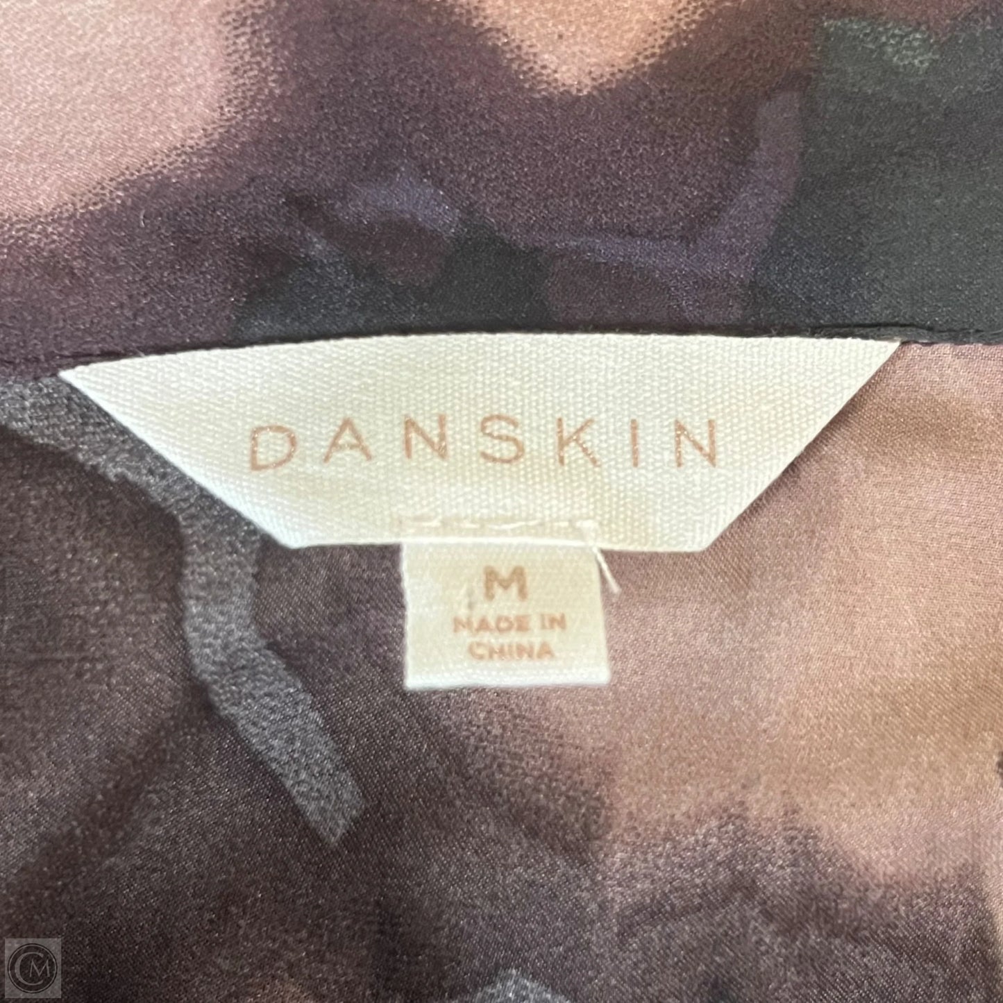 Pajamas 2pc By Danskin In Green & Purple, Size: M