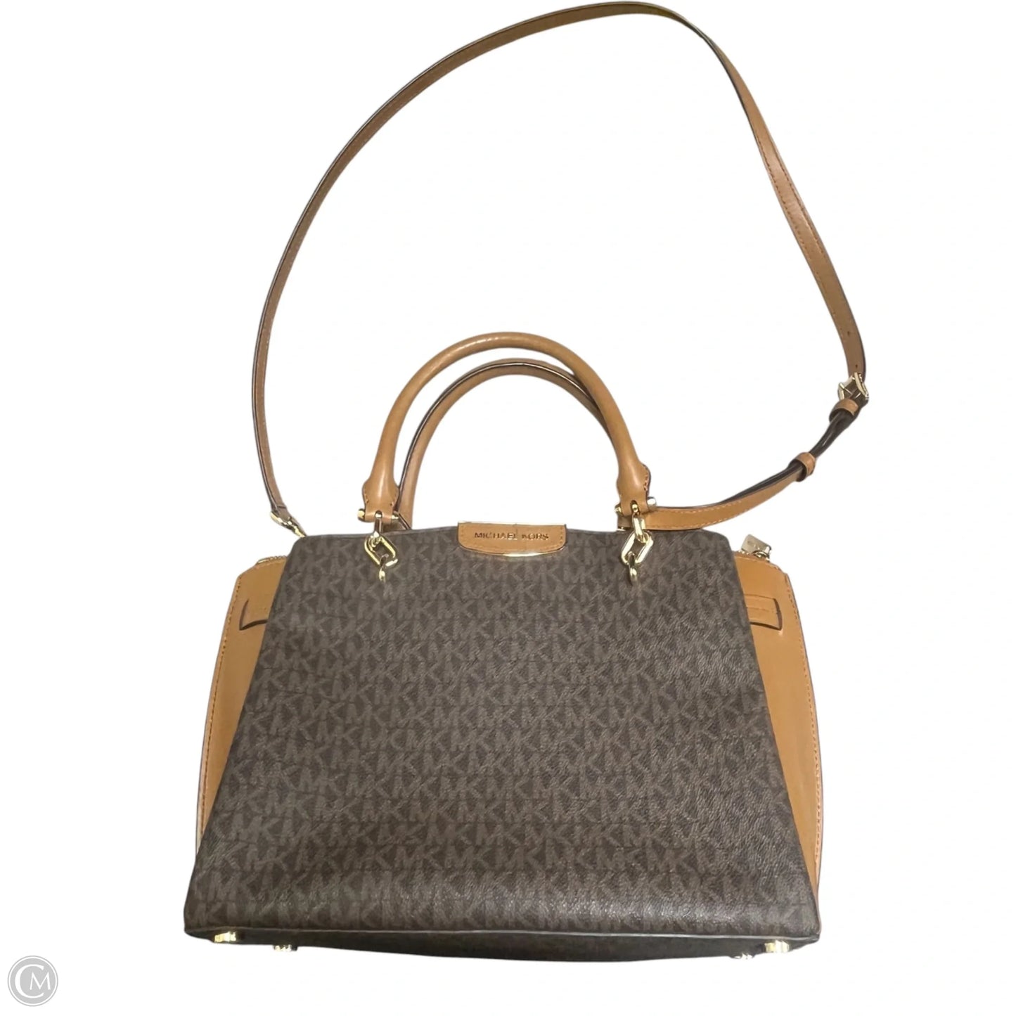 Handbag Designer By Michael Kors, Size: Medium