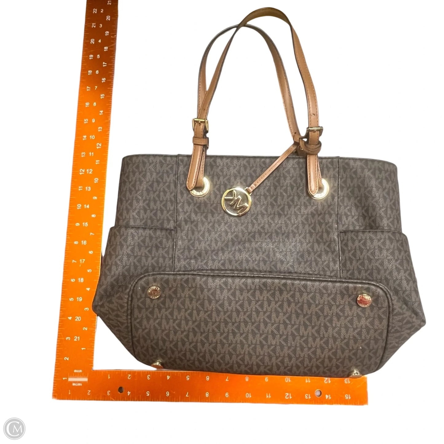 Handbag Designer By Michael Kors, Size: Medium