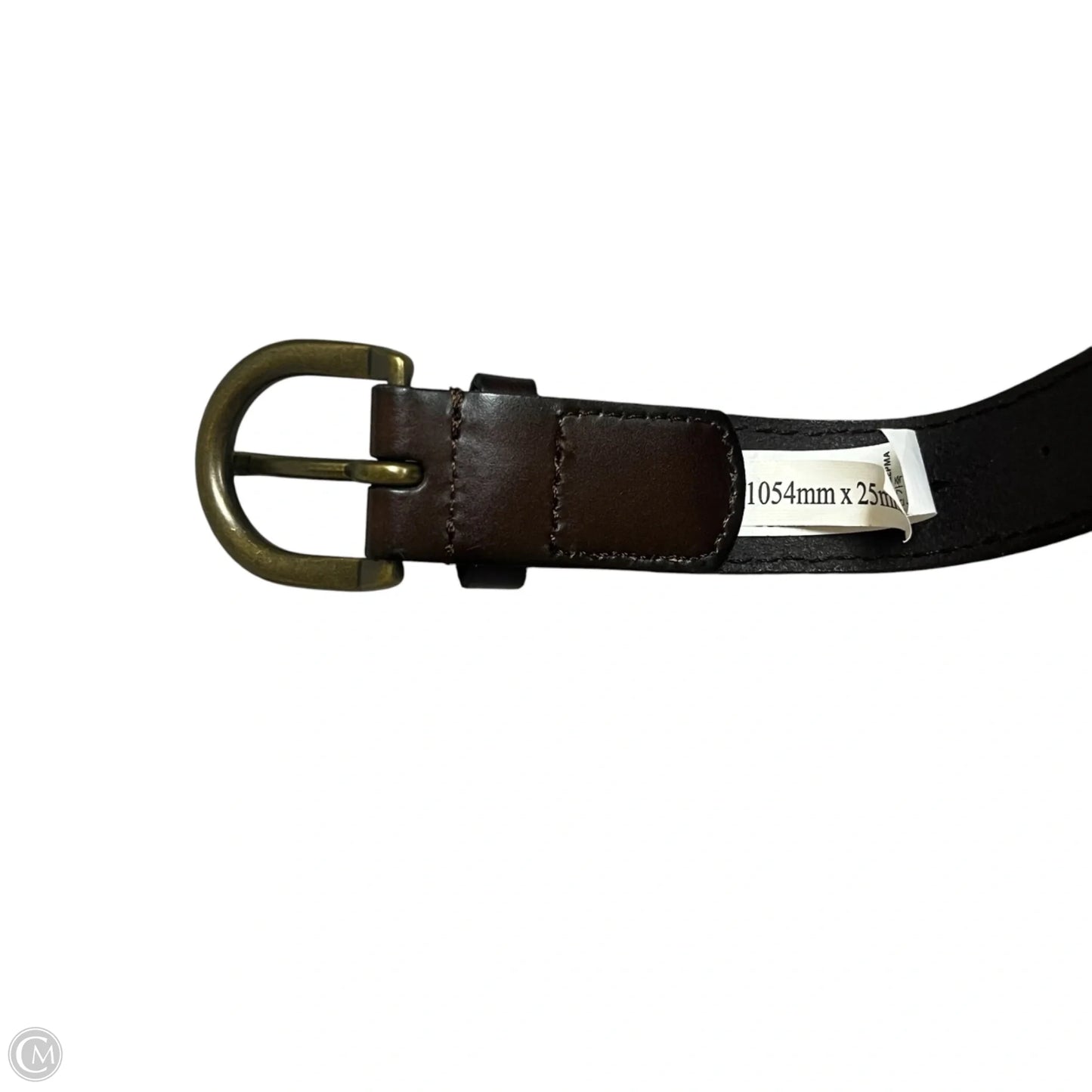 Belt Leather, Size: Medium