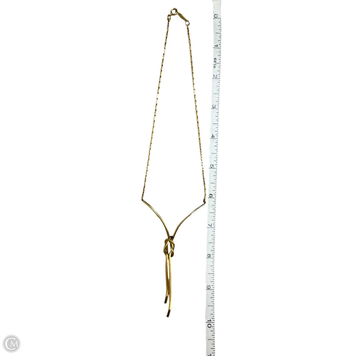 Necklace Lariat & Y-drop By Napier