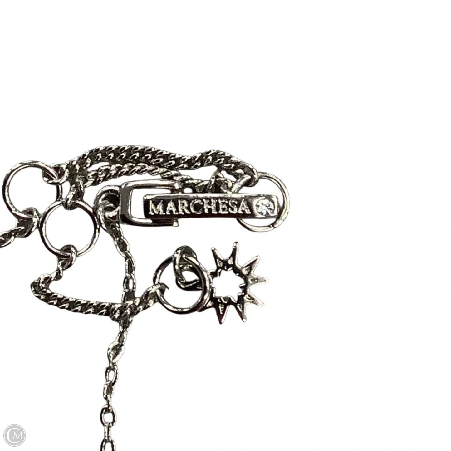 Necklace Statement By Marchesa Notte