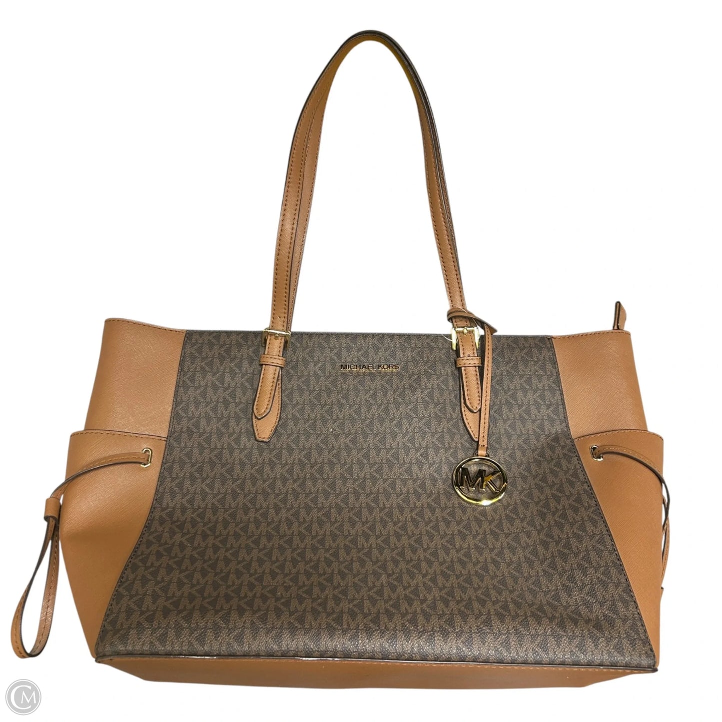 Handbag Designer By Michael Kors, Size: Large