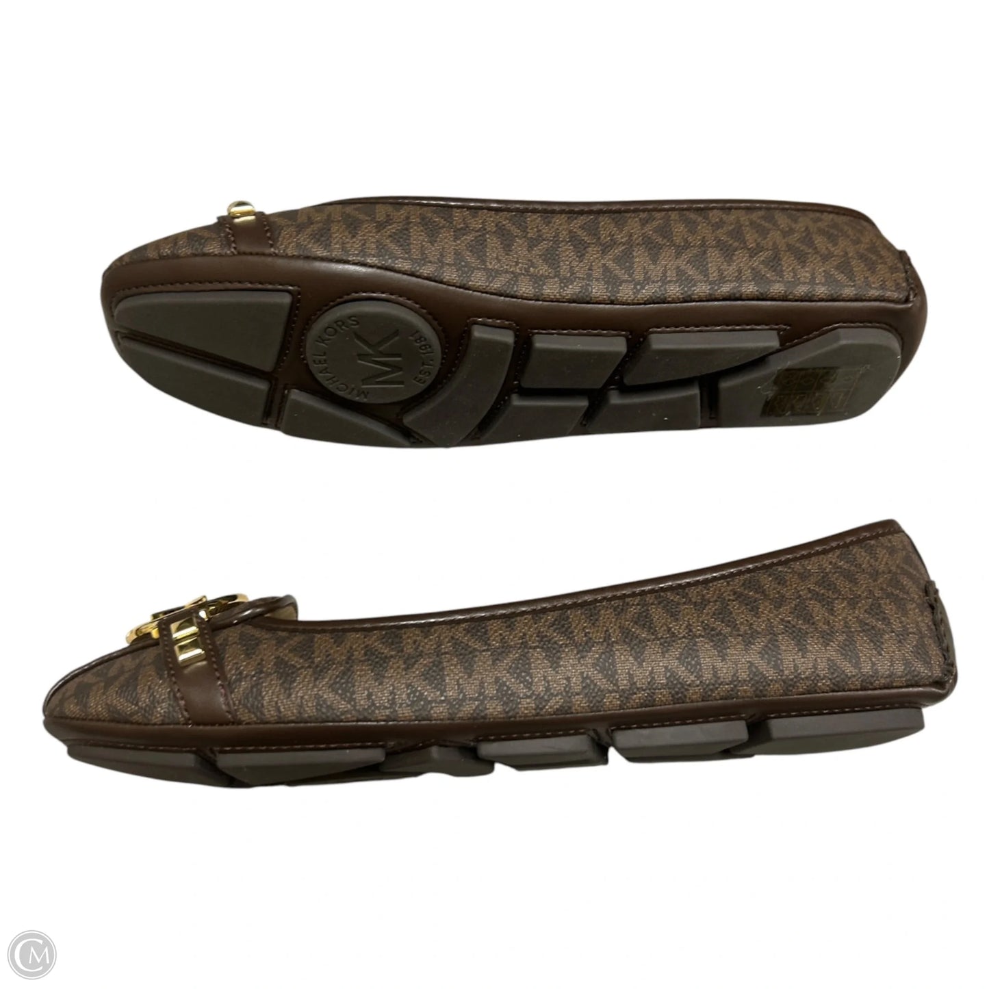 Shoes Flats By Michael By Michael Kors In Brown, Size: 9.5