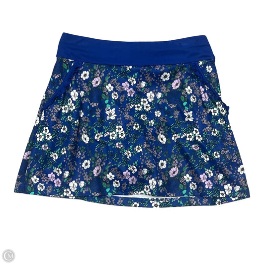 Athletic Skirt By Callaway In Blue, Size: S