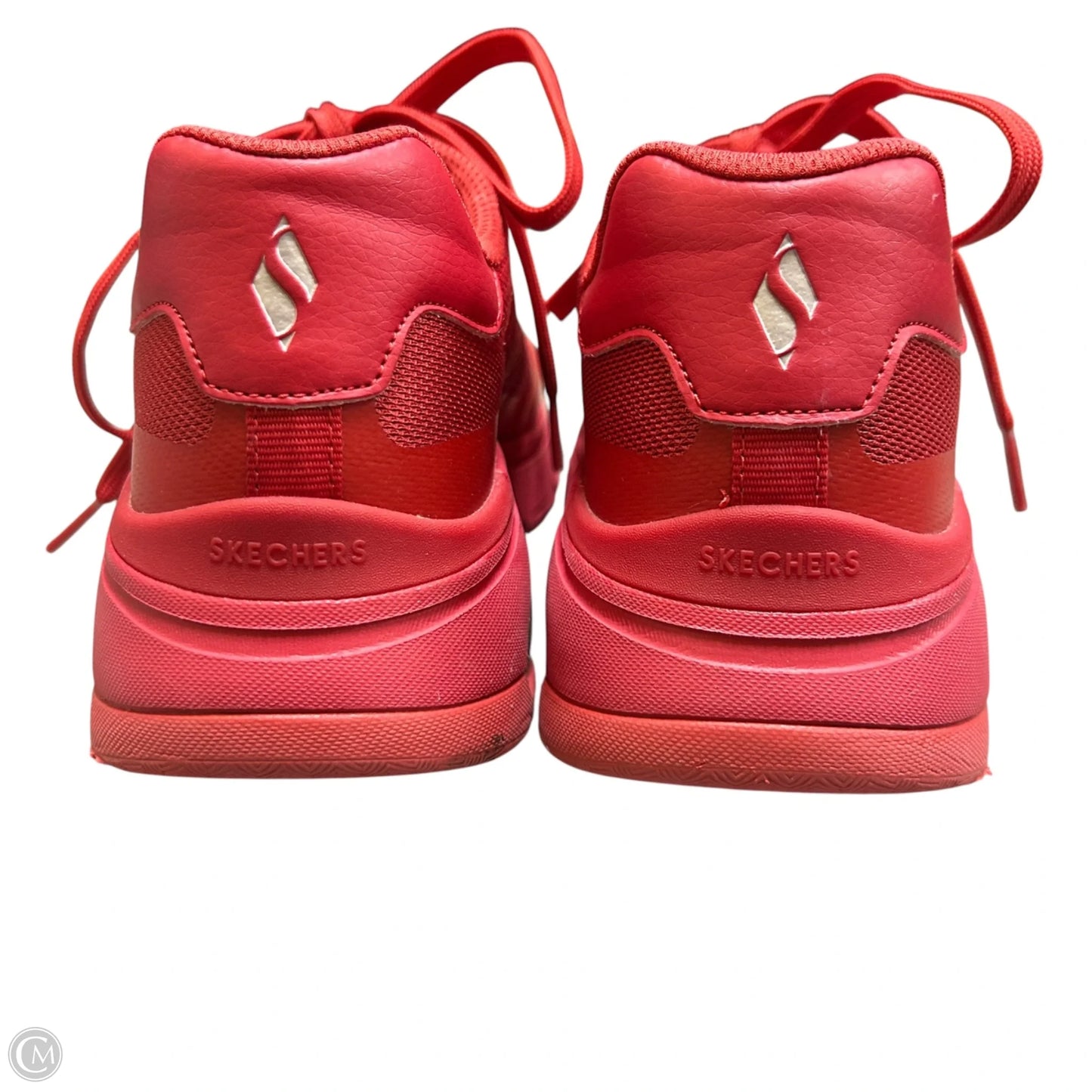 Shoes Sneakers By Skechers In Red, Size: 10
