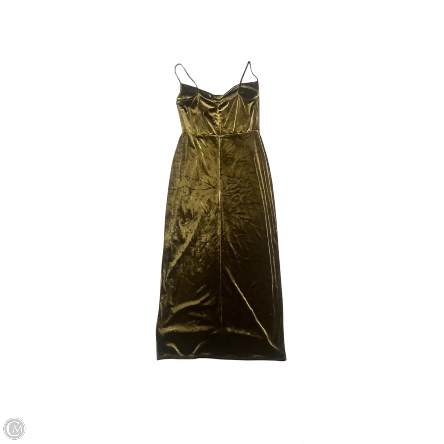 Dress Party Long By Taylor In Green, Size: 6