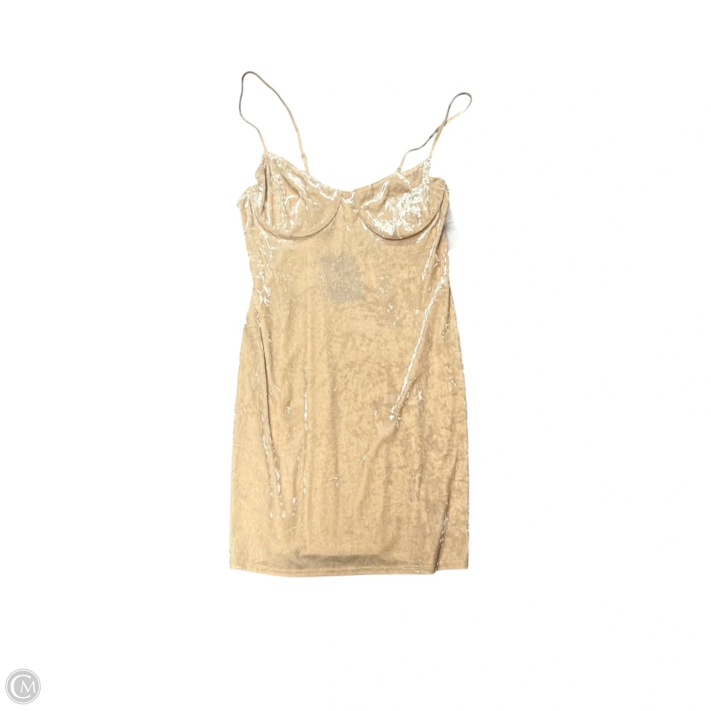 Dress Party Short By Out From Under In Tan, Size: L