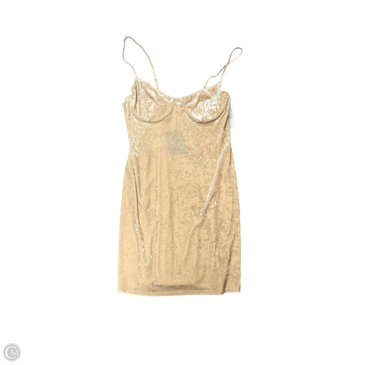 Dress Party Short By Out From Under In Tan, Size: L