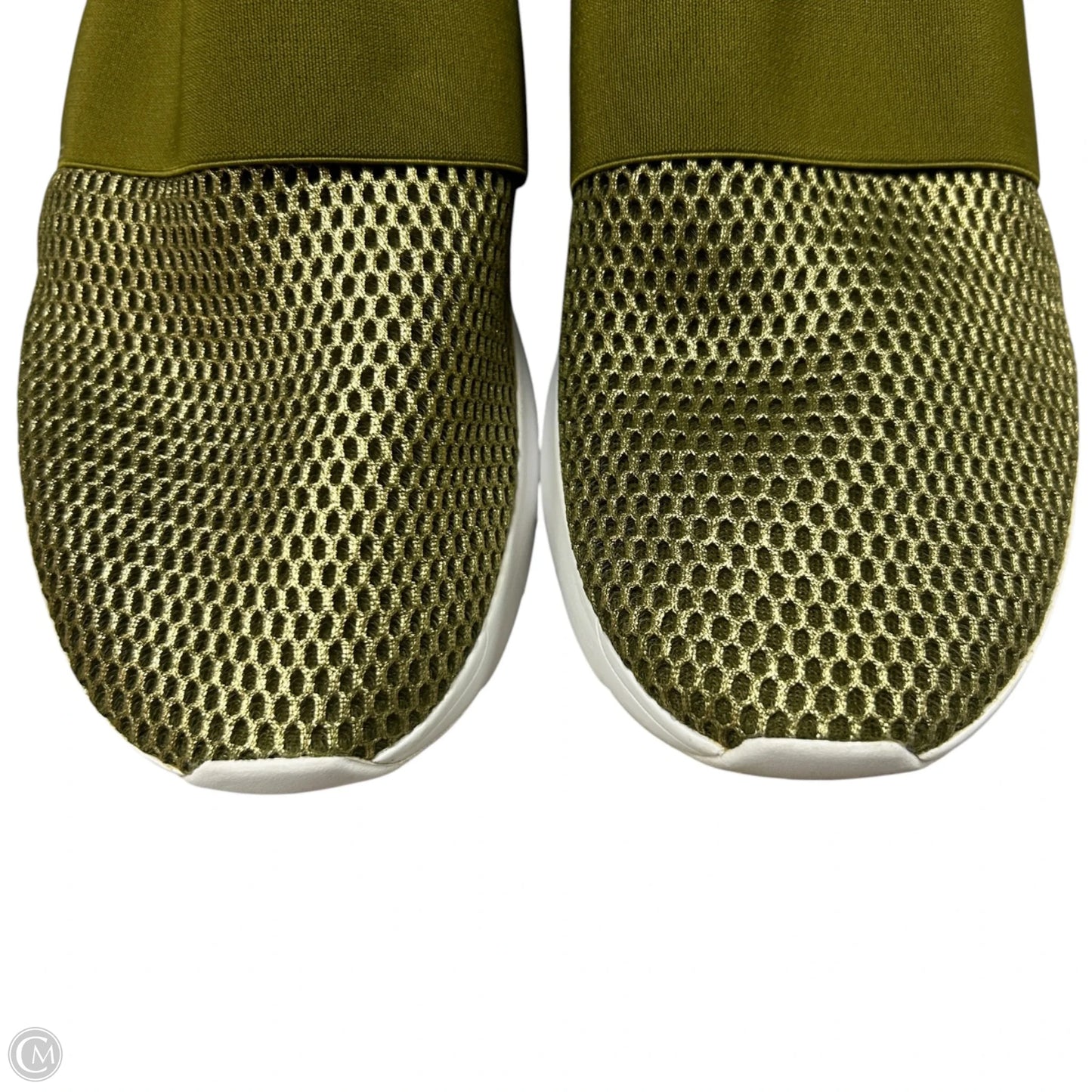 Shoes Sneakers By Fitflop In Green, Size: 8
