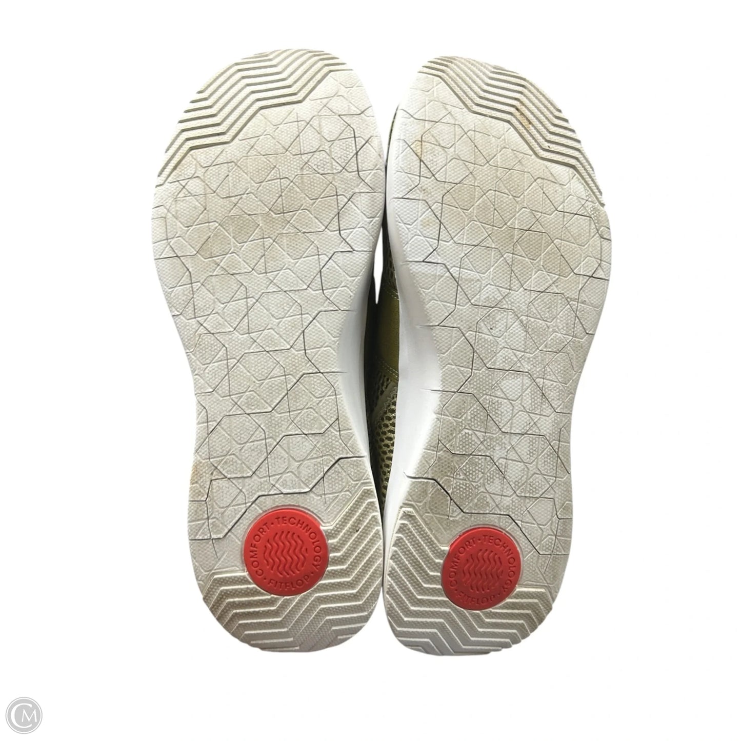 Shoes Sneakers By Fitflop In Green, Size: 8
