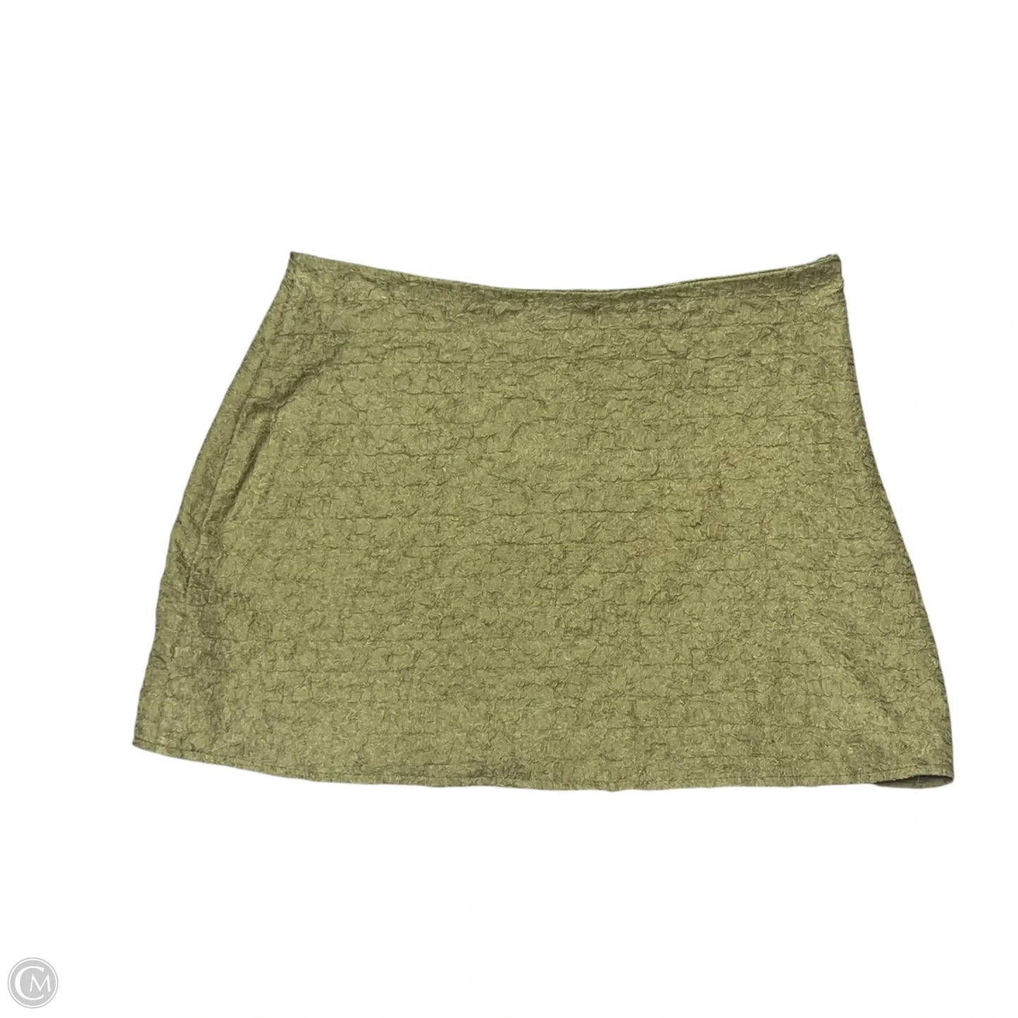 Skirt Mini & Short By Cmc In Green, Size: M