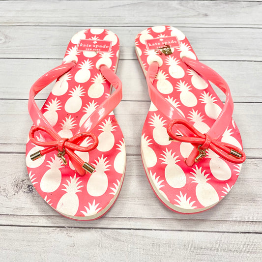Sandals Flip Flops By Kate Spade  Size: 7
