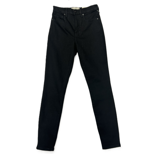 Black Denim Jeans Skinny By Everlane, Size: 4