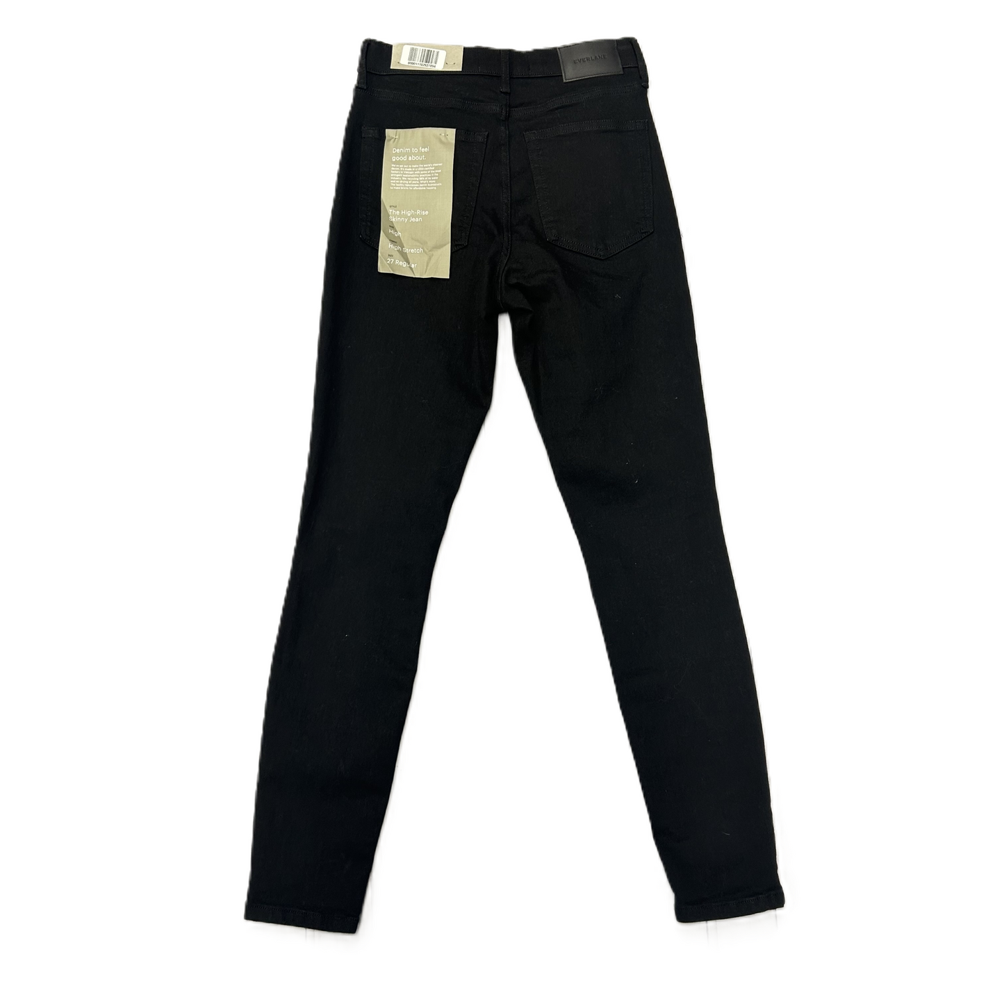 Black Denim Jeans Skinny By Everlane, Size: 4