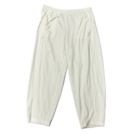 White Pants Lounge By Eileen Fisher, Size: L